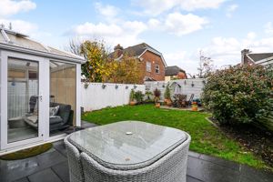 Rear Garden- click for photo gallery